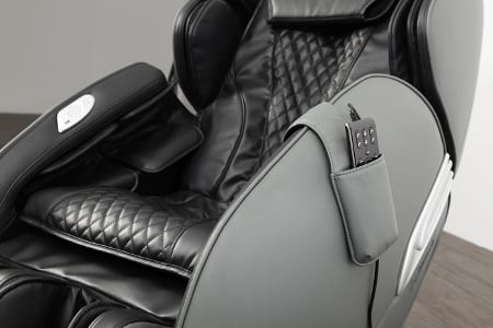 Πολυθρόνα μασάζ Casada AlphaSonic 2 με λειτουργία braintronics® | μαύρο / γκρι